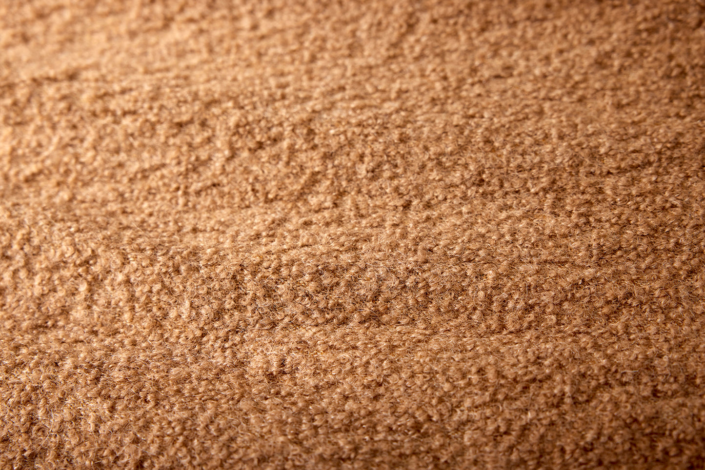 Bouclè Sample in Camel