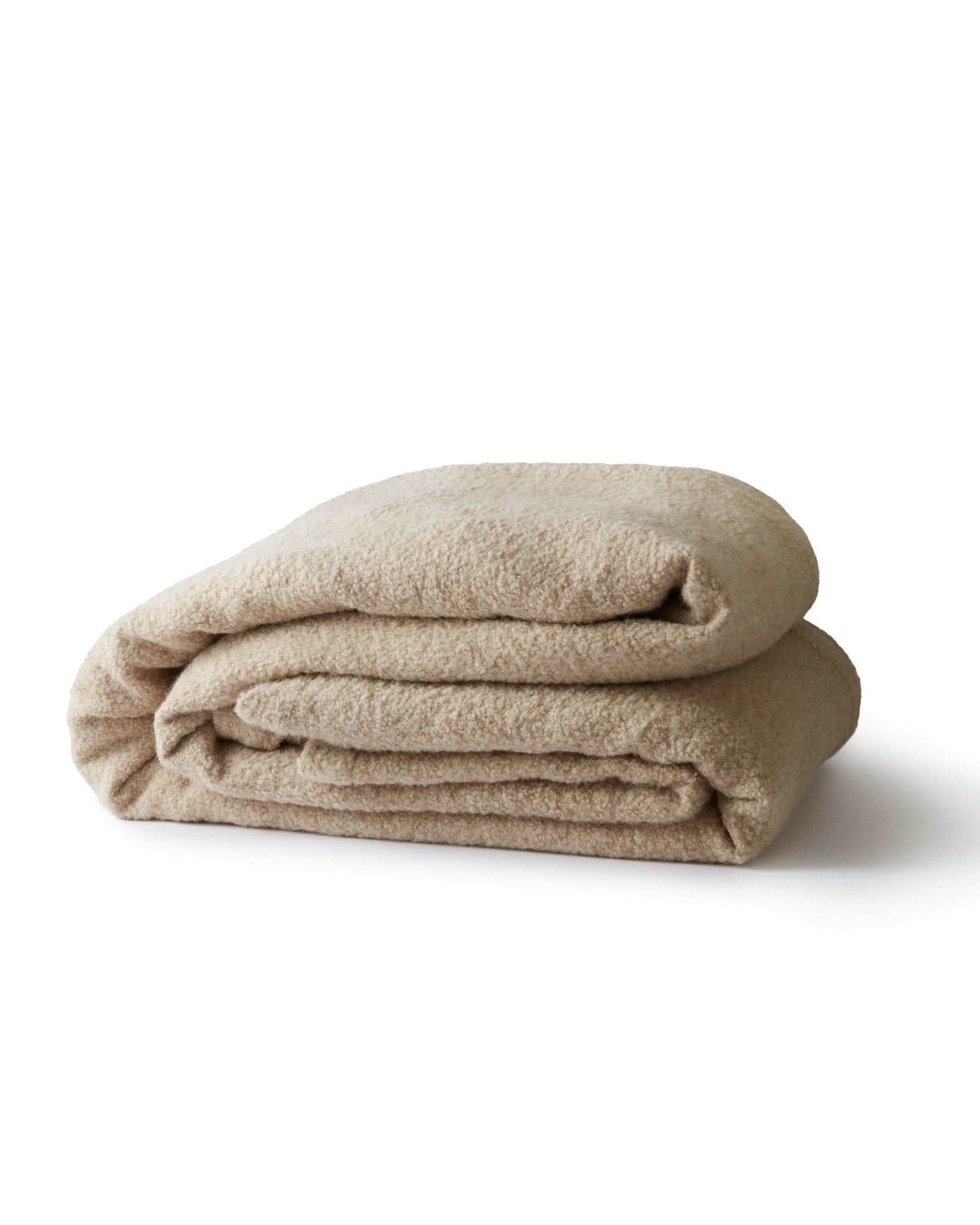 Principal's Daughter The Bouclé Bedcover King/Cal King Biscotti Quality Report