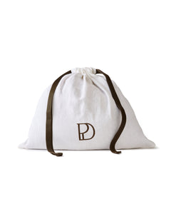 Linen Textile Storage Bag (Small)